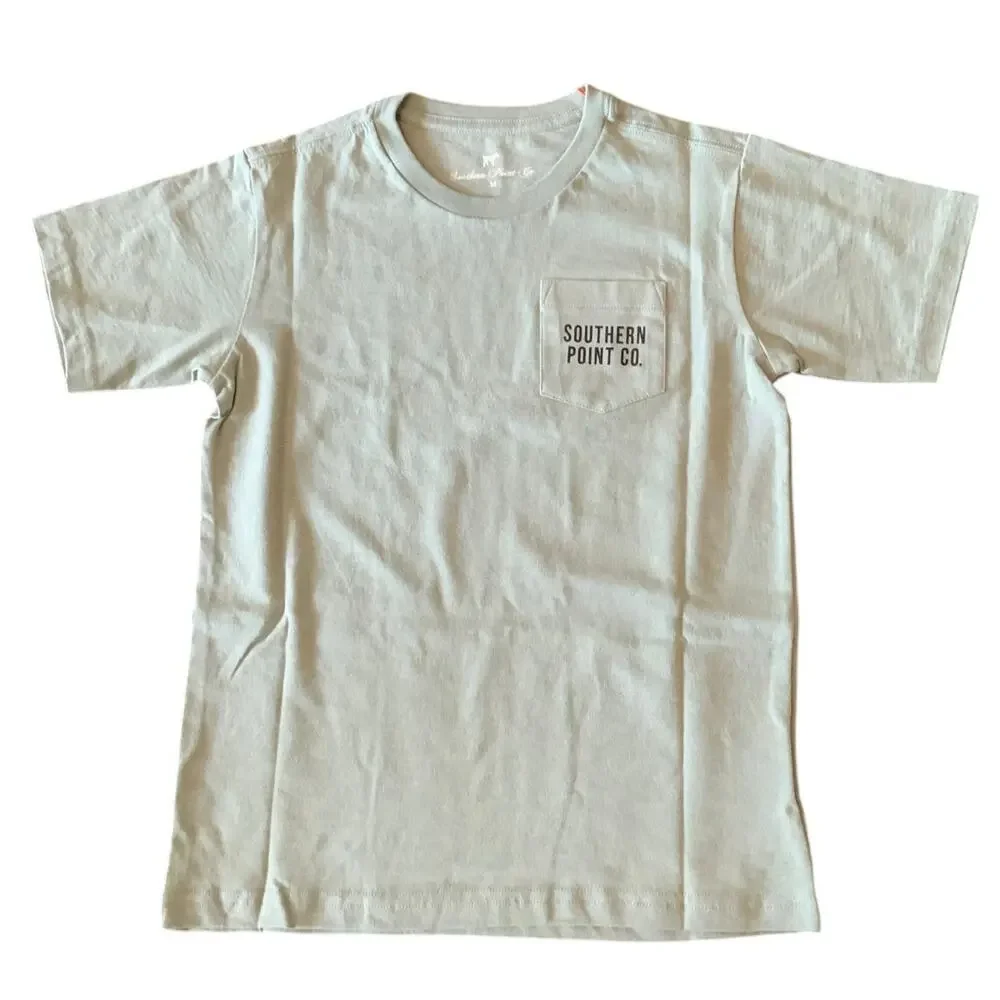 Southern Point Co. Boys Crab‎ Tee NWT size medium